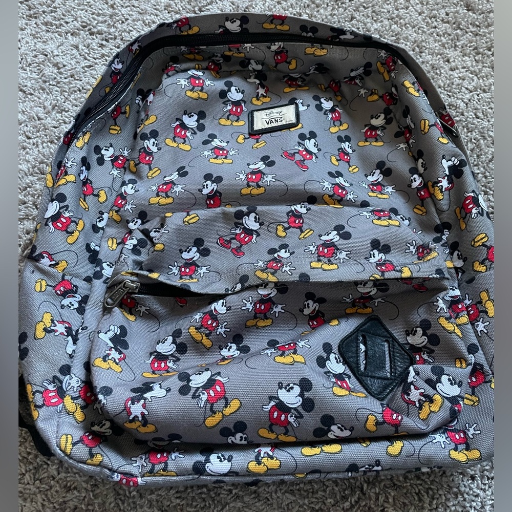 Vans Mickey Mouse backpack